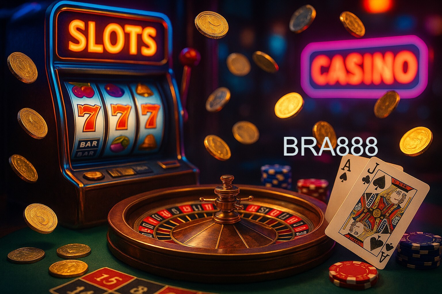 Benefícios do BRA888