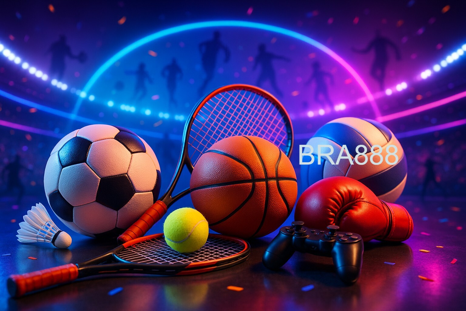 Variedade de Esportes