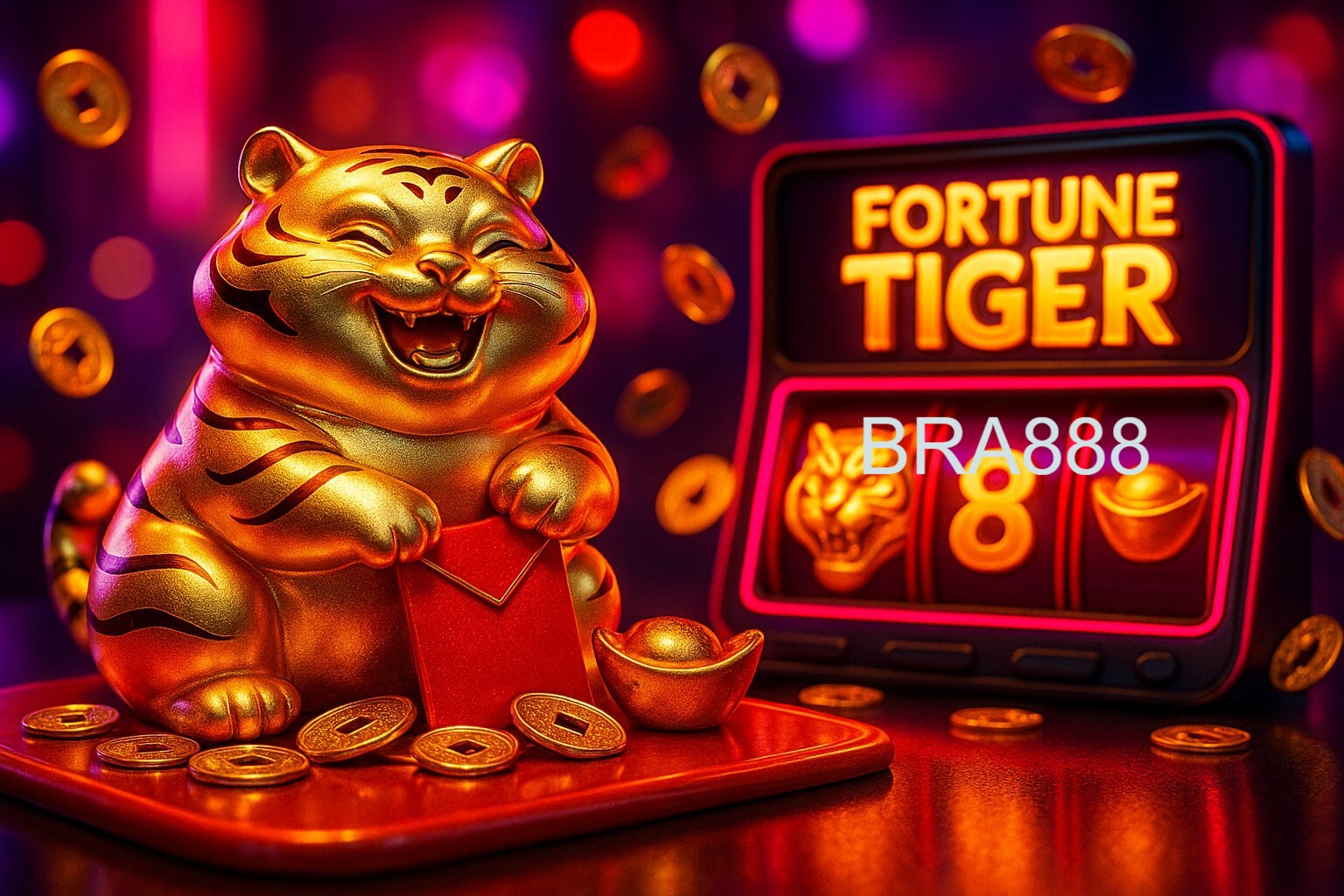 Características do Fortune Tiger