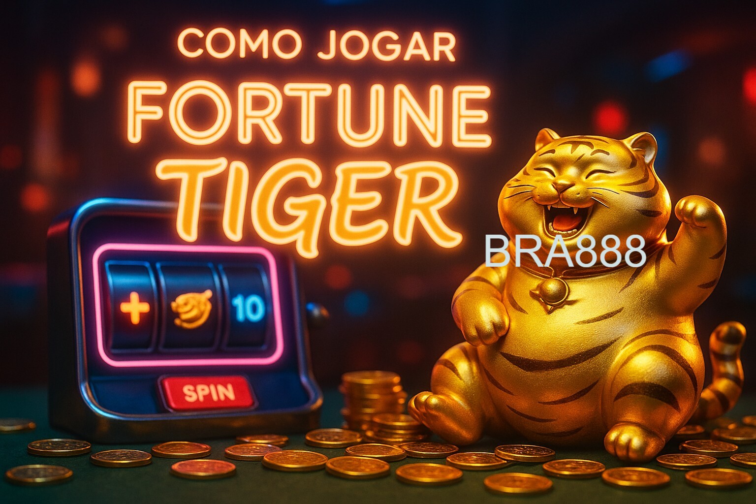Como Jogar Fortune Tiger