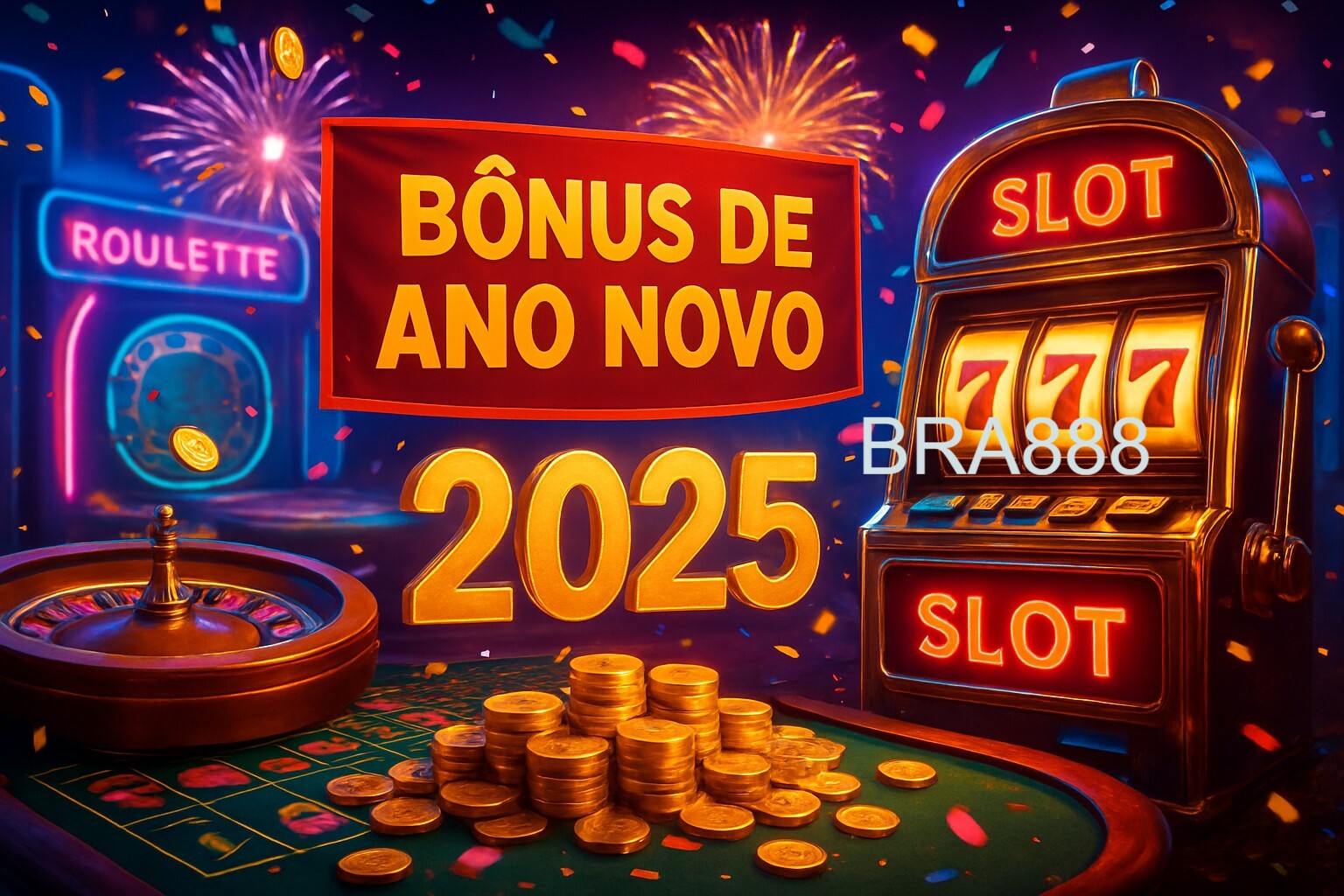 Promoções de Ano Novo no BRA888