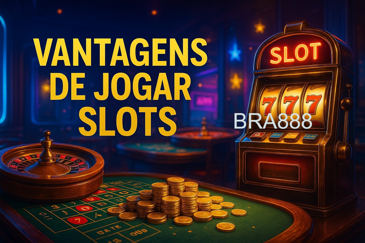 Benefícios dos Slots